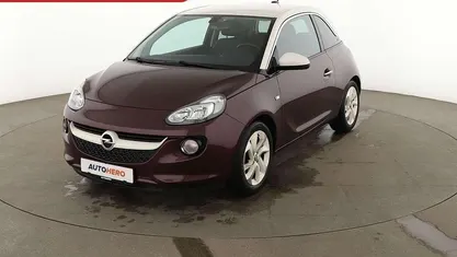Gebraucht Opel Adam Unlimited 87 PS (63 kW) 2017 Violett Kleinwagen