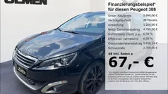 Schwarz Gebraucht 2015 Peugeot 308 Allure Kombi | 5.999 € (Superpreis)