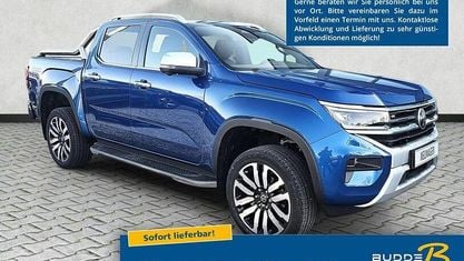 Nowe VW Amarok Aventura 241 KM (177 kW) 2026 Niebieski Pickup