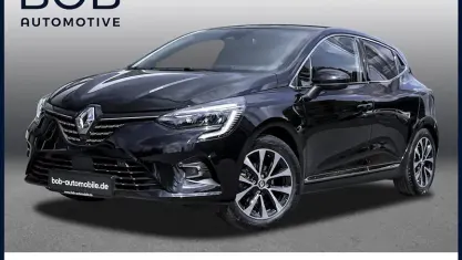 Gebraucht Renault Clio V Techno 91 PS (66 kW) 2023 Schwarz Limousine