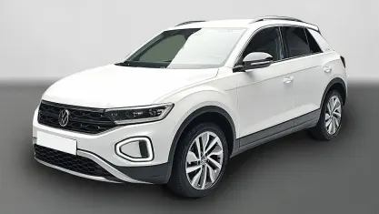 Gebraucht VW T-Roc Cabriolet Goal 150 PS (110 kW) 2025 Weiß SUV