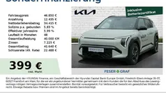 Aventurine green Gebraucht 2024 Kia EV3 4 SUV | 46.850 € (Fairer Preis)