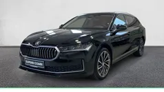 Onyxschwarz metallic Gebraucht 2024 Skoda Superb LAURIN & KLEMENT Kombi | 43.250 € (Fairer Preis)