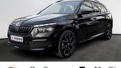 Schwarz Gebraucht 2022 Skoda Kamiq Monte Carlo SUV | 23.990 € (Fairer Preis)