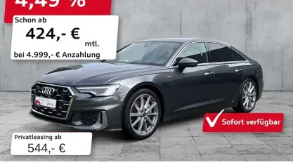 Gebraucht Audi A6 S-Line 299 PS (219 kW) 2025 Daytonagrau perleffekt Limousine