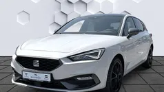 "nevada" weiss Gebraucht 2021 Seat Leon FR Limousine | 22.940 € (Fairer Preis)