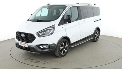 Gebraucht Ford Tourneo Custom Active 150 PS (110 kW) 2021 Weiß Van