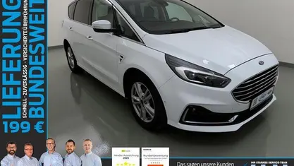 Gebraucht Ford S-MAX S 150 PS (110 kW) 2022 Frostweiß Van / Kleinbus