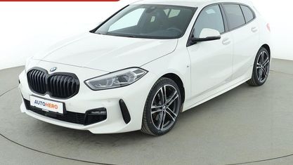 Używany BMW 118 M Sport 140 KM (102 kW) 2020 Biały Hatchback