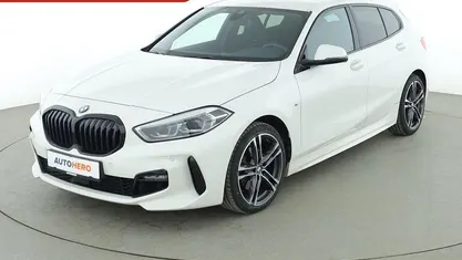 Brugt BMW 118 M Sport 140 HK (102 kW) 2020 Hvid Hatchback