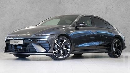 Ny Hyundai Ioniq 6 N Line 239 kW (325 HK) 2026 Grå Sedan