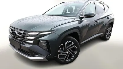 Novo Hyundai Tucson Trend 215 HP (158 kW) 2025 Verde SUV