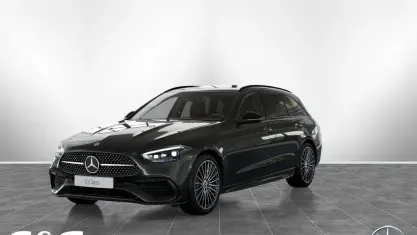 Gebraucht Mercedes C300 AMG 265 PS (194 kW) 2022 Graphitgrau metallic Kombi