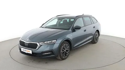 Brugt Skoda Octavia Clever 150 HK (110 kW) 2022 Grå Stationcar