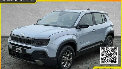 Storm grey Neu 2025 Jeep Avenger SUV | 23.450 € (Guter Preis)