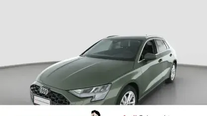 Gebraucht Audi A3 Advanced 116 PS (85 kW) 2025 Grün Limousine