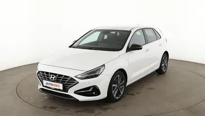 Gebraucht Hyundai i30 Edition 30+ 160 PS (117 kW) 2021 Weiß Limousine