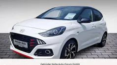 Weiss / Neu 2025 Hyundai i10 N Line Kleinwagen | 21.190 € (Fairer Preis)