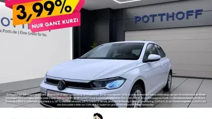 Gebraucht VW Polo Life 80 PS (58 kW) 2023 Weiß Kleinwagen