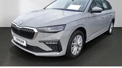 Brugt Skoda Scala Selection 116 HK (85 kW) 2024 Grå Hatchback