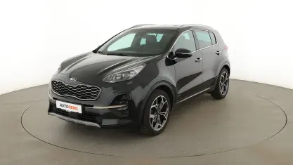 Gebraucht Kia Sportage GT-Line 177 PS (130 kW) 2020 Schwarz SUV