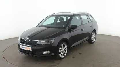 Gebraucht Skoda Fabia Style 110 PS (80 kW) 2015 Schwarz Kombi