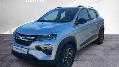 Käytetty Dacia Spring Essentiel 33 kW (45 HP) 2023 Harmaa Viistoperä