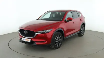 Gebraucht Mazda CX-5 Sports-Line 194 PS (142 kW) 2018 Rot SUV