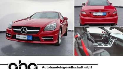 Gebraucht 2015 Mercedes SLK200 AMG line Cabrio | 21.760 € (Teuer)