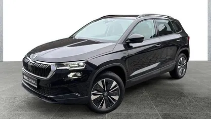 Schwarz Gebraucht 2025 Skoda Karoq Tour SUV | 35.980 € (Fairer Preis)