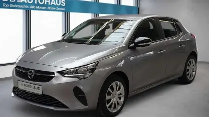 Gebraucht Opel Corsa Edition 102 PS (75 kW) 2021 Silber Kleinwagen