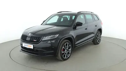 Gebraucht Skoda Kodiaq RS 239 PS (175 kW) 2019 Schwarz SUV