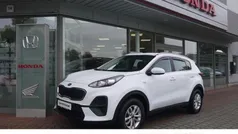 Weiß Gebraucht 2021 Kia Sportage Edition 7 SUV | 17.495 € (Guter Preis)
