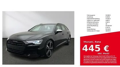 Gebraucht Audi S6 Ambiente 344 PS (253 kW) 2022 Mythosschwarz metallic Kombi
