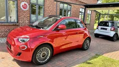 Rot (red) Gebraucht 2022 Fiat 500e Red Cabrio | 19.990 € (Guter Preis)