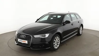 Gebraucht Audi A6 Comfort 190 PS (139 kW) 2017 Schwarz Kombi