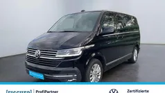 Deep black (schwarz) Gebraucht 2022 VW T6.1 Highline Van | 59.888 € (Fairer Preis)