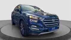 Blau Gebraucht 2018 Hyundai Tucson Passion SUV | 17.900 € (Fairer Preis)