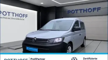Second-hand VW Caddy Basis 114 CP (83 kW) 2022 Argintiu Monovolum