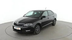 Schwarz Gebraucht 2017 Skoda Rapid Drive Limousine | 12.350 € (Fairer Preis)
