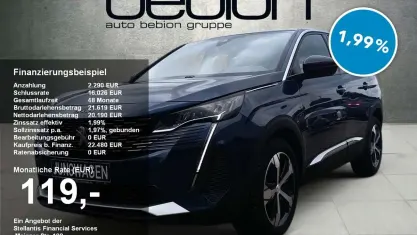 Gebraucht Peugeot 3008 Allure 131 PS (96 kW) 2023 Metfa celebes blau SUV