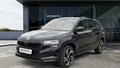 Cerna magic/black magic Gebraucht 2023 Skoda Karoq SportLine SUV | 29.980 € (Fairer Preis)