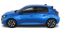 Artense silber metallic Neu 2025 Peugeot 208 Allure Kleinwagen | 18.460 € (Guter Preis)