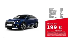 Gebraucht 2024 Audi Q3 Sportback S-Line SUV | 40.990 € (Guter Preis)