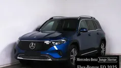 Schwarz Gebraucht 2024 Mercedes EQB300 Advanced SUV | 35.900 € (Fairer Preis)