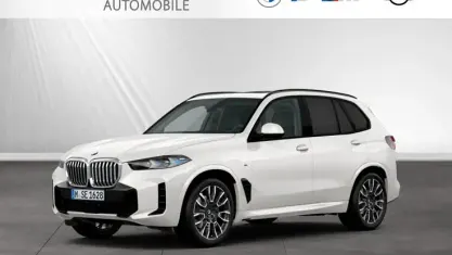 Gebraucht BMW X5 M Sport 298 PS (219 kW) 2025 Mineralweiss metallic SUV