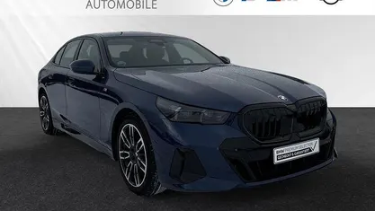 Gebraucht 2025 BMW 520 M Sport Limousine | 53.842 € (Fairer Preis)
