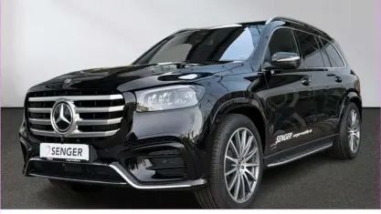 Gebraucht Mercedes GLS580 AMG 517 PS (380 kW) 2026 Schwarz SUV