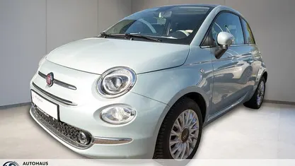 Usado Fiat 500 Dolcevita 71 HP (52 kW) 2023 Azul Citadino