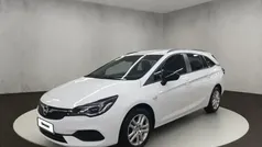 Schnee weiß (uni) Gebraucht 2022 Opel Astra Edition Kombi | 13.450 € (Guter Preis)